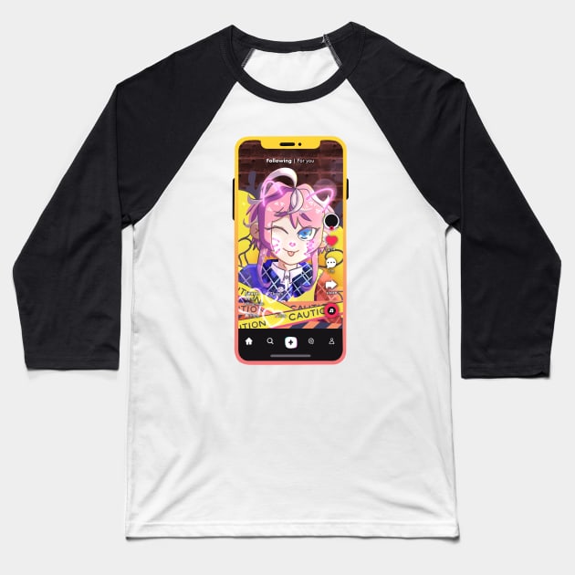 Ramuda Baseball T-Shirt by scribblekisses